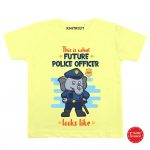Future Police Officer Baby Wear