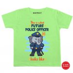 Future Police Officer Baby Wear