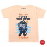 Future Police Officer Baby Wear