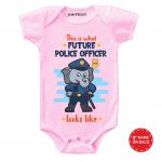 Future Police Officer Baby Wear