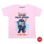 Future Police Officer Baby Wear