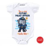 Future Police Officer Baby Wear