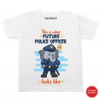 Future Police Officer Baby Wear