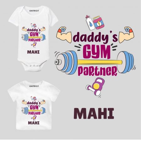 Gym Partner Personalized Outfit