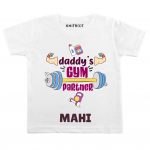 Gym Partner Personalized Outfit