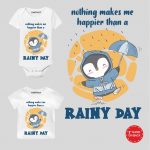 Happier Rainy Day Baby Wear