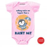 Happier Rainy Day Baby Wear