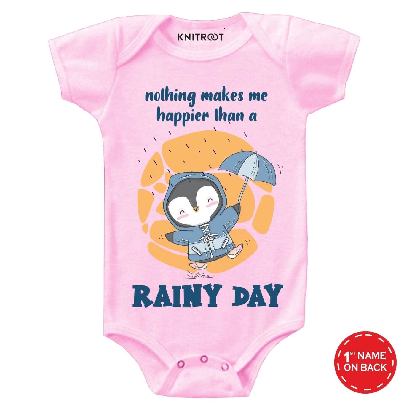 Happier Rainy Day Baby Wear p