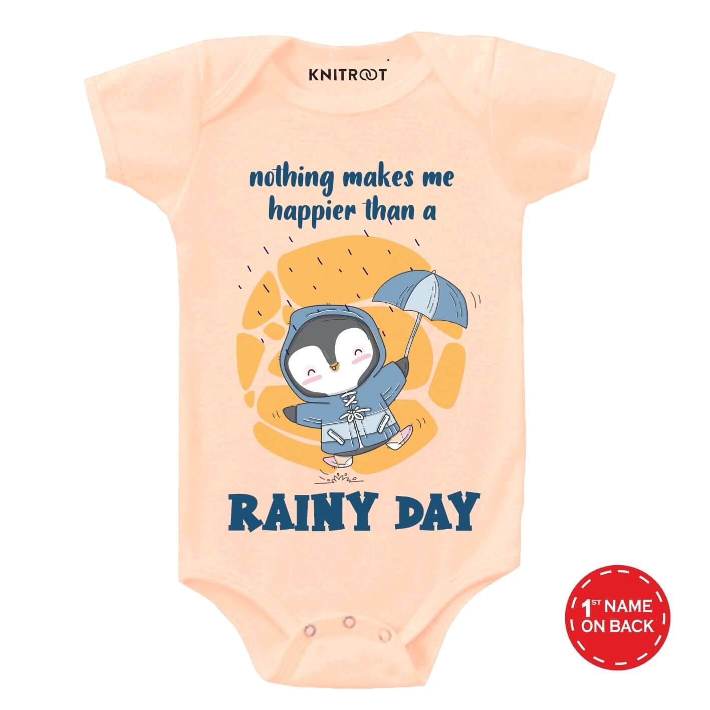 Happier Rainy Day Baby Wear pe