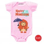 Happy Monsoon Baby Outfit