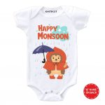Happy Monsoon Baby Outfit