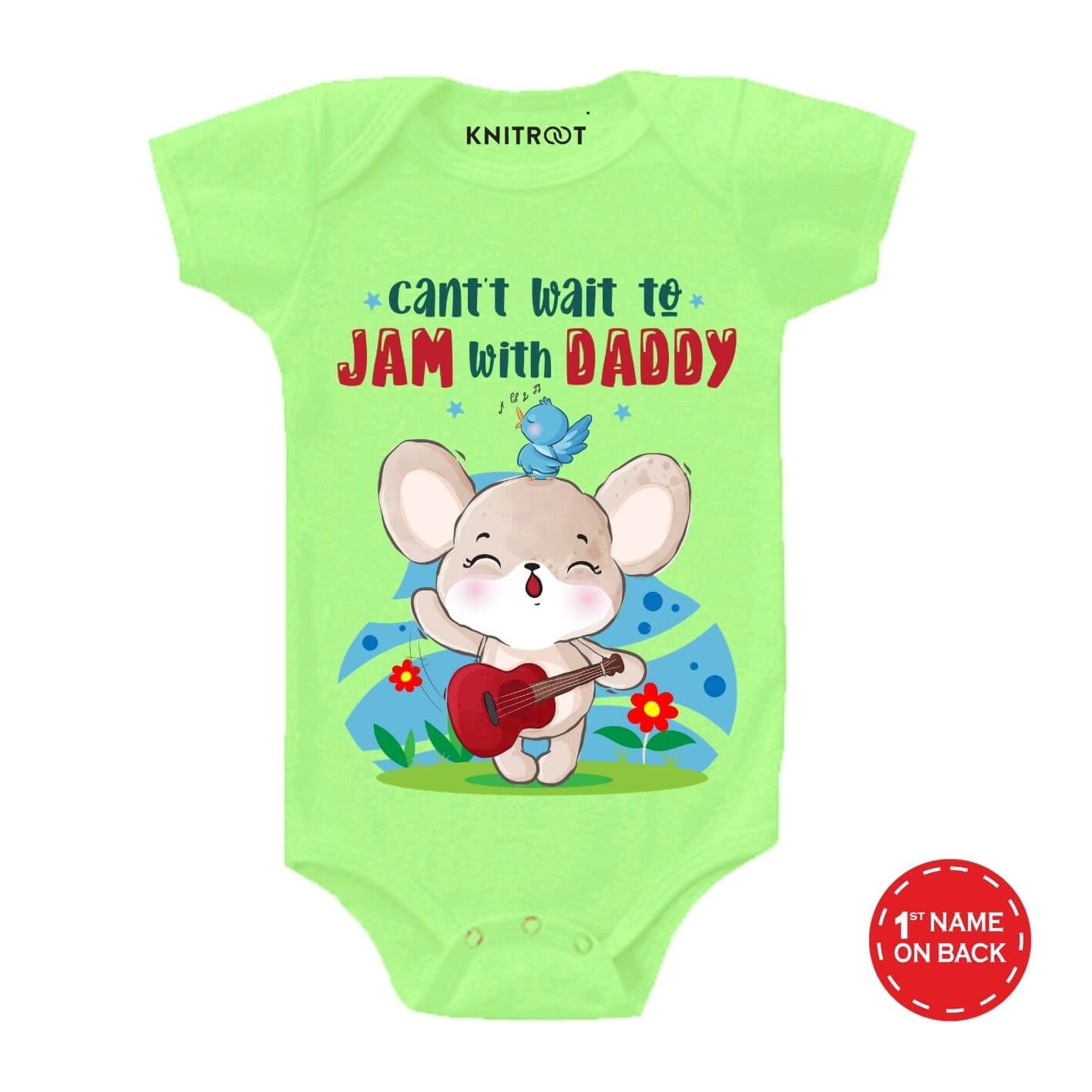 Jam with Daddy Kids Outfit