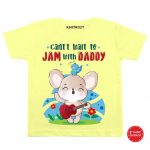 Jam with Daddy Kids Outfit