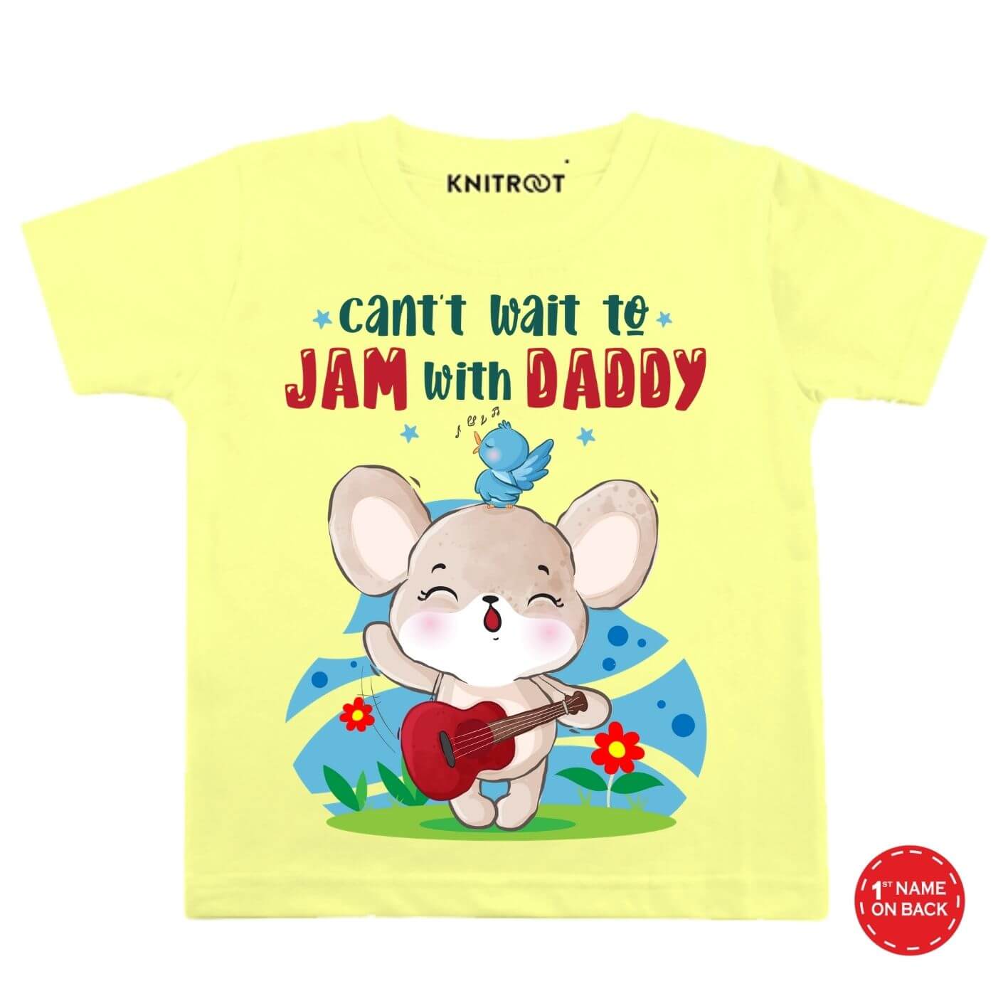 Jam with Daddy Kids Outfit