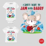 Jam with Daddy Kids Outfit