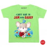 Jam with Daddy Kids Outfit