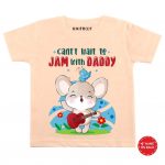 Jam with Daddy Kids Outfit