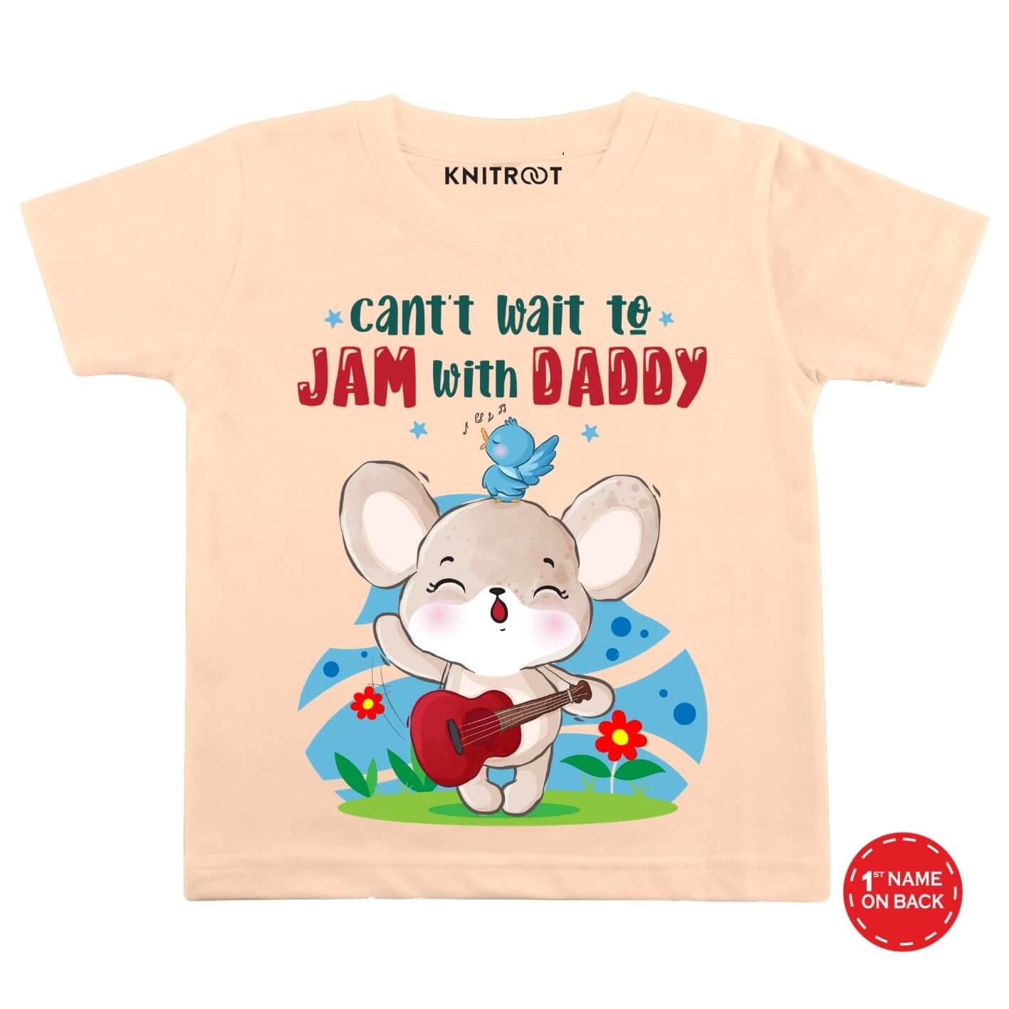 Jam with Daddy Kids Outfit