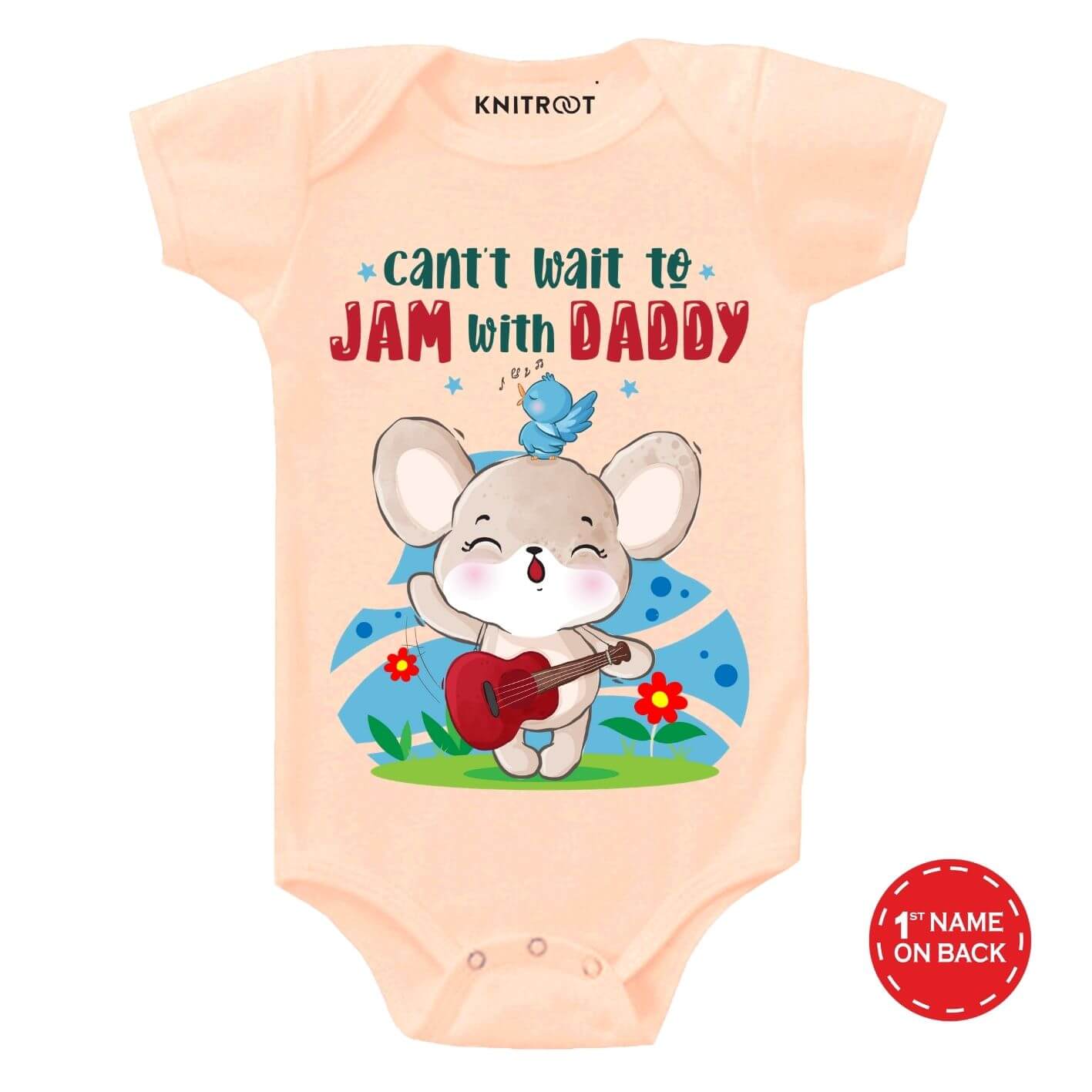 Jam with Daddy Kids Outfit