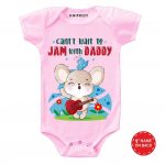 Jam with Daddy Kids Outfit
