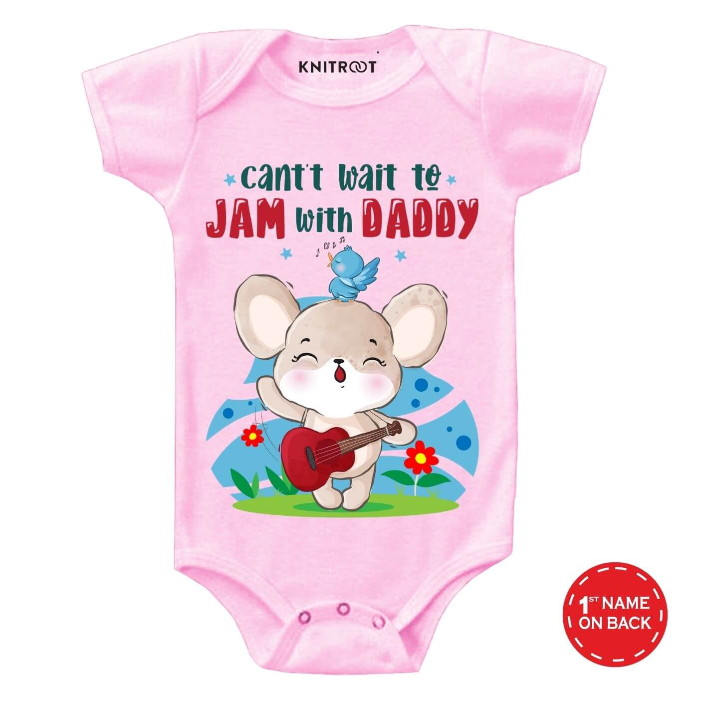 Jam with Daddy Kids Outfit
