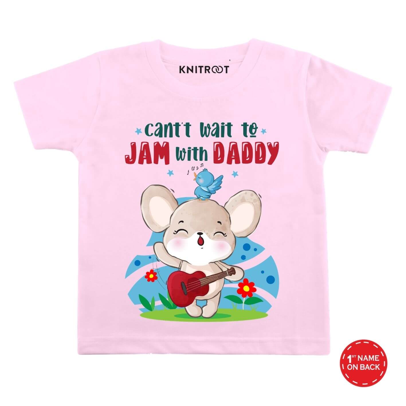 Jam with Daddy Kids Outfit