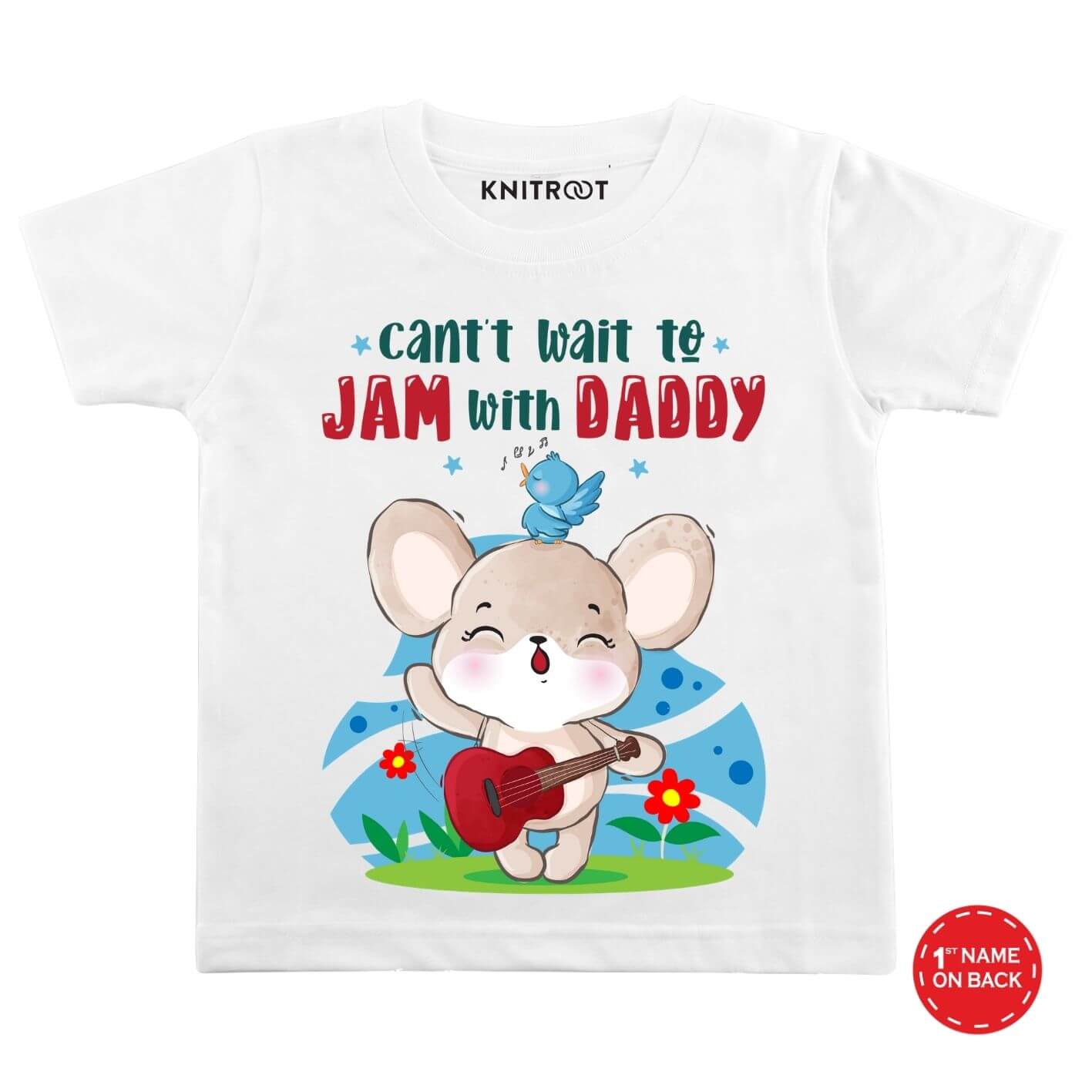 Jam with Daddy Kids Outfit