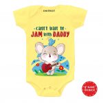 Jam with Daddy Kids Outfit