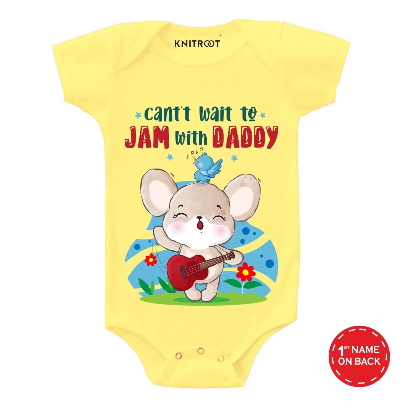 Jam with Daddy Kids Outfit