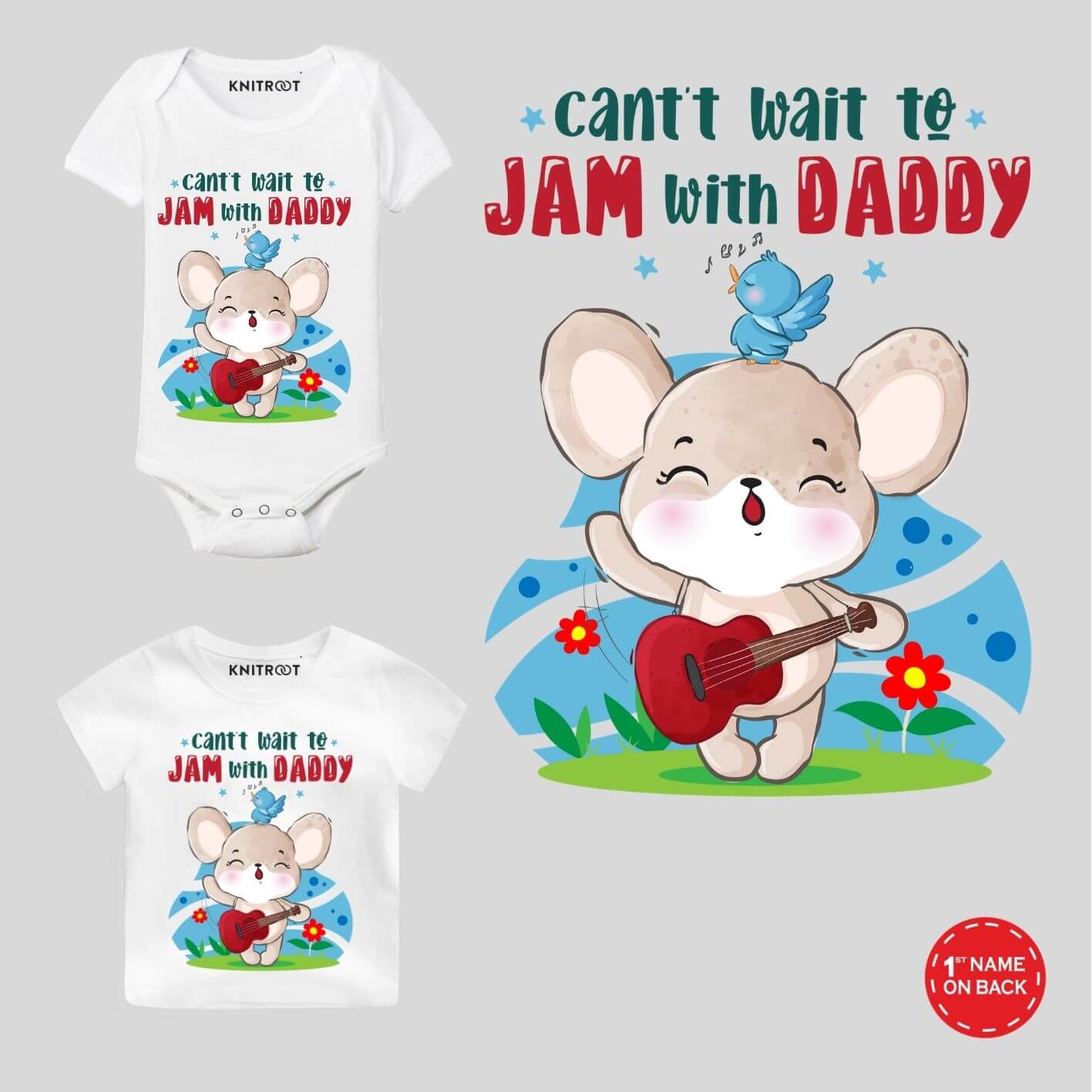Jam with Daddy Kids Outfit Jam with Daddy Kids Outfit