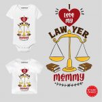Lawyer Mommy Personalized Wear