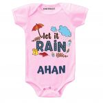Let it Rain Personalize Wear