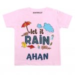 Let it Rain Personalize Wear