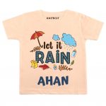 Let it Rain Personalize Wear