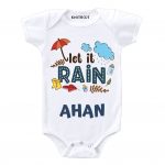 Let it Rain Personalize Wear
