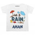 Let it Rain Personalize Wear