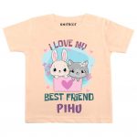 Love my Friend Baby Outfit