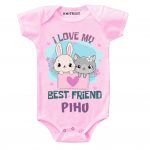 Love my Friend Baby Outfit
