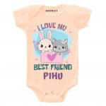 Love my Friend Baby Outfit