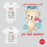 Mommy is Pilot Personalized Wear