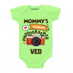 Mommy’s Photographer Baby Outfit