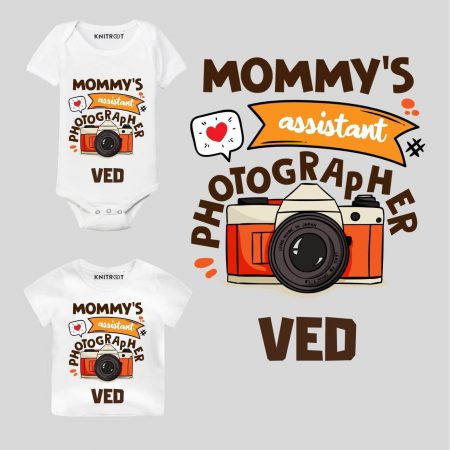 Mommy's Photographer Baby Outfit