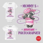Mommy’s Photographer Babygirl Wear