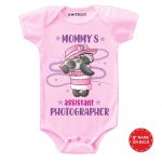 Mommy’s Photographer Babygirl Wear