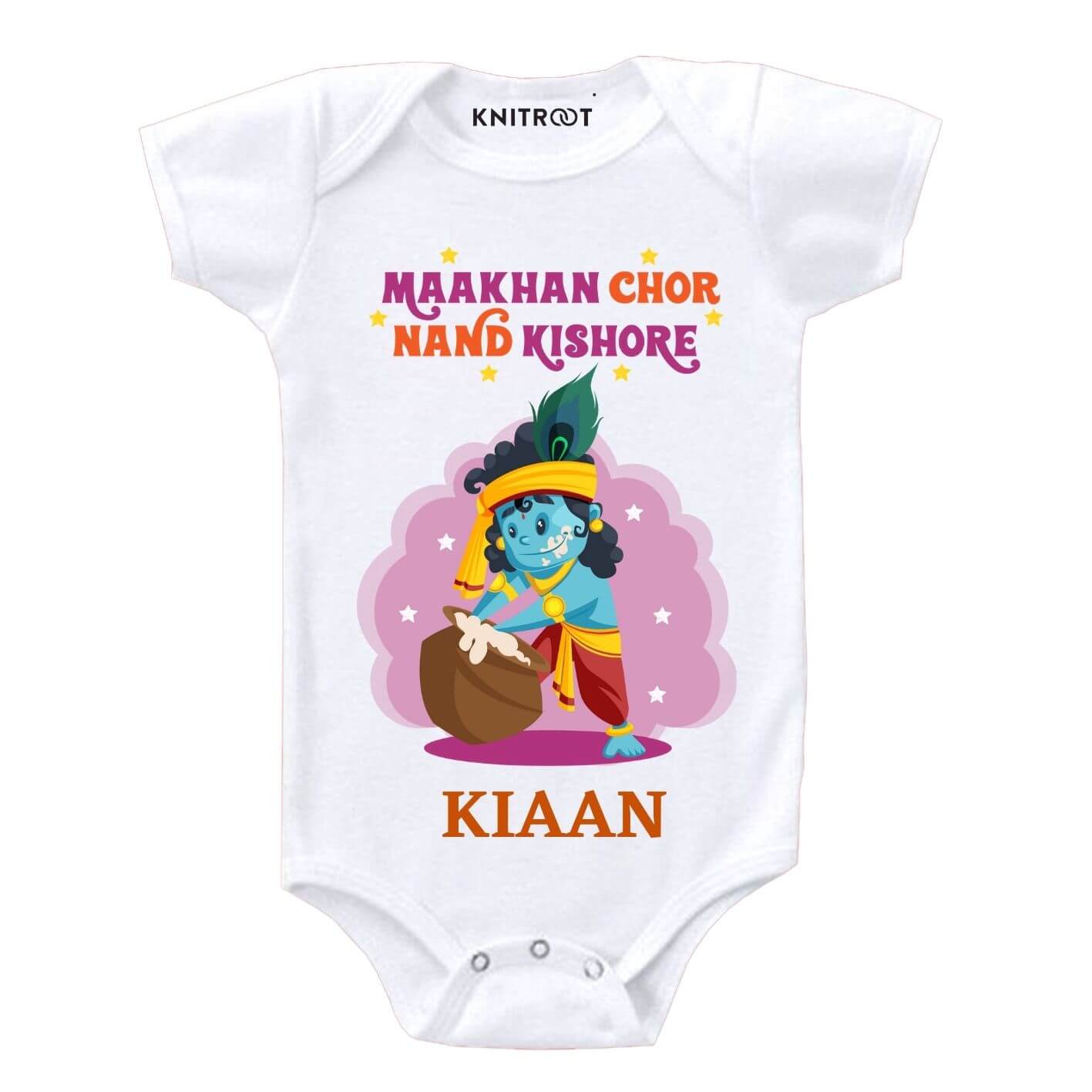 Nand Krishna Baby Onesie & Tees w