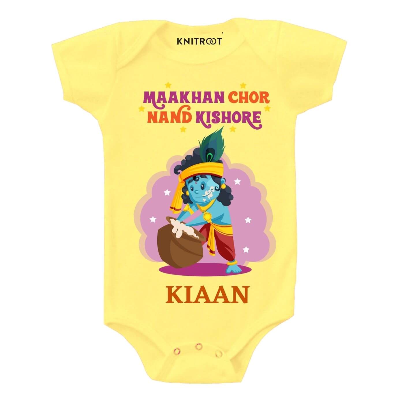 Nand Krishna Baby Onesie & Tees y