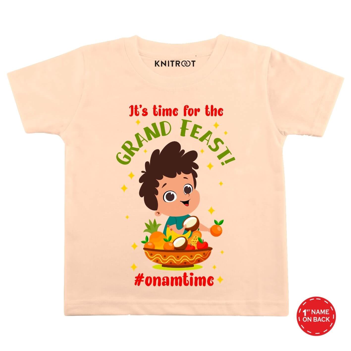 Onam Feast Onesie & Tshirt