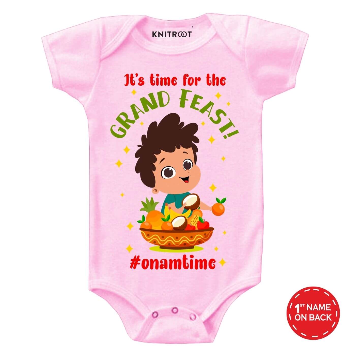 Onam Feast Onesie & Tshirt