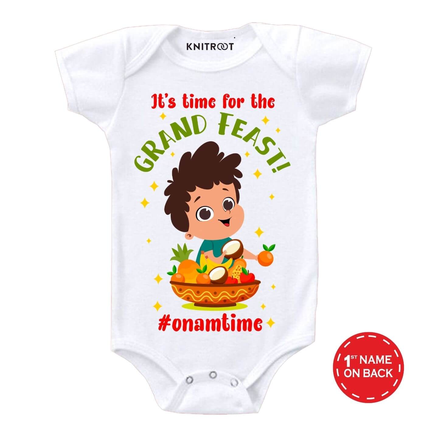 Onam Feast Onesie & Tshirt