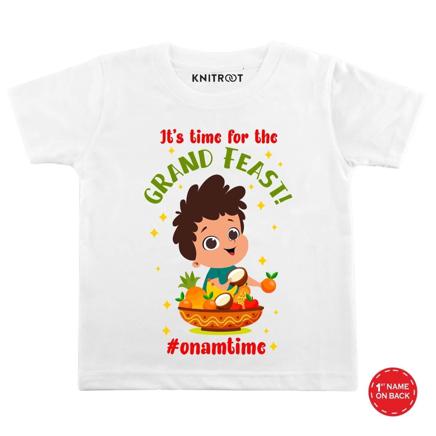 Onam Feast Onesie & Tshirt